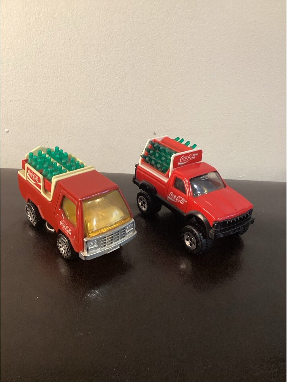 1980s Buddy L Coke Trucks